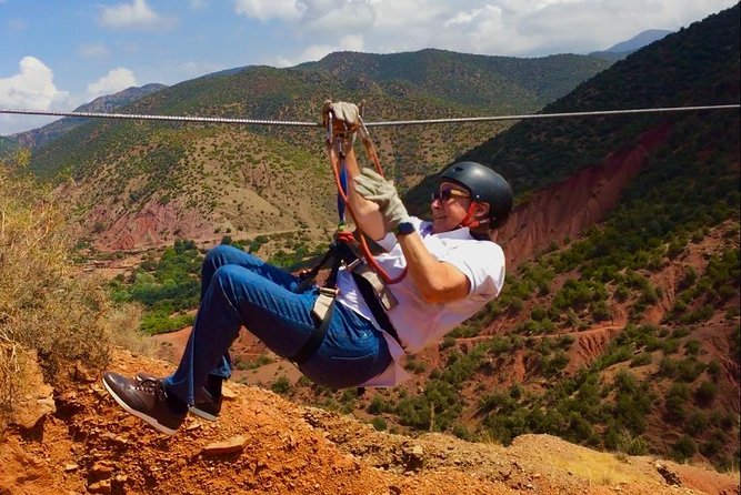 Zipline Adventure and hike in the Atlas Mountains - Key points to know before booking