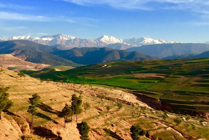 Zipline Adventure and hike in the Atlas Mountains - From Marrakech to the Atlas foothills
