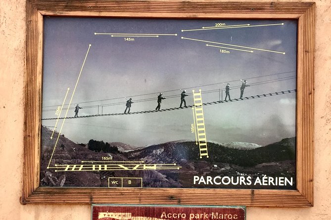Zipline Adventure and hike in the Atlas Mountains - Hiking through Berber villages and valleys