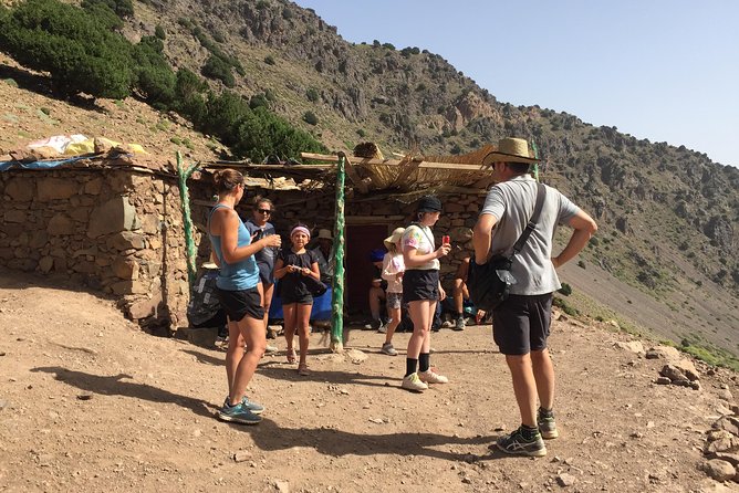 Zipline Adventure and hike in the Atlas Mountains - A traditional lunch in a Berber home