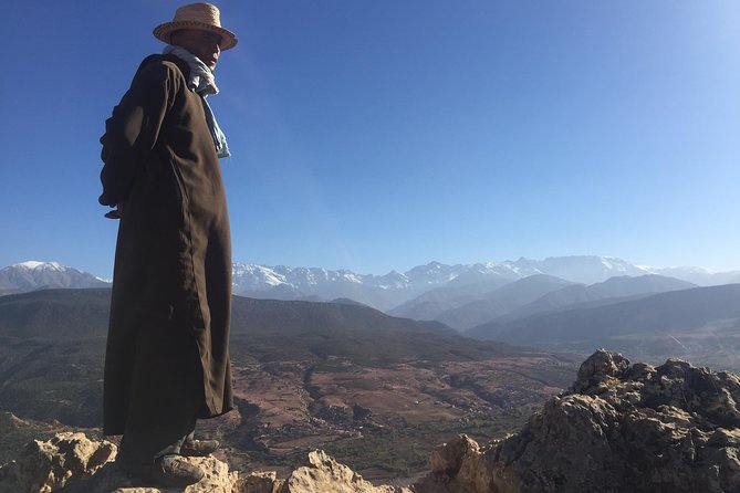 Zipline Adventure and hike in the Atlas Mountains - The argan oil cooperative stop