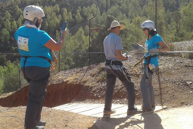 Zipline Adventure and hike in the Atlas Mountains - What the $113.87 price really covers