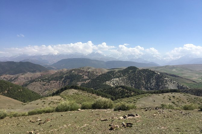 Zipline Adventure and hike in the Atlas Mountains - Getting ready for the Monkey’s Bridge