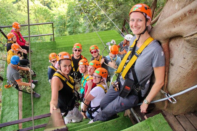 Zipline Adventure at Skyline Jungle Luge Chiang Mai - Lunch with a useful break