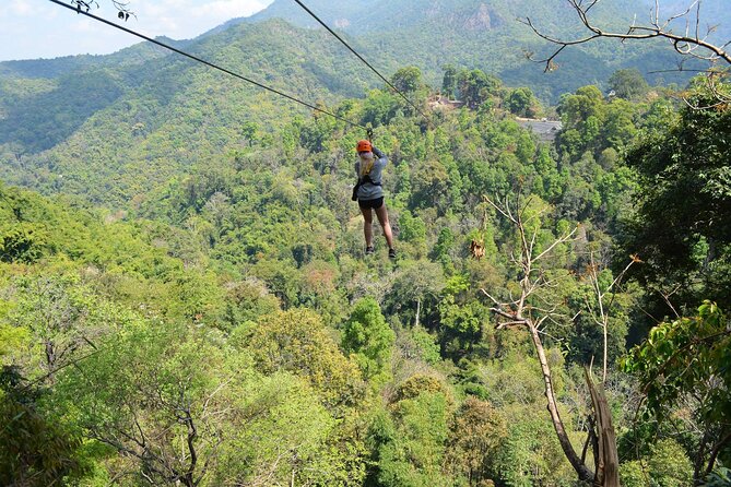 Zipline Adventure at Skyline Jungle Luge Chiang Mai - What the six-hour schedule feels like