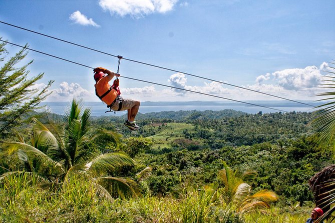 Zipline Adventure in El Limón - From Samaná hotels to the El Limón hills