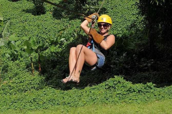 Zipline Adventure in El Limón - The views toward Haitises and Cayo Levantado