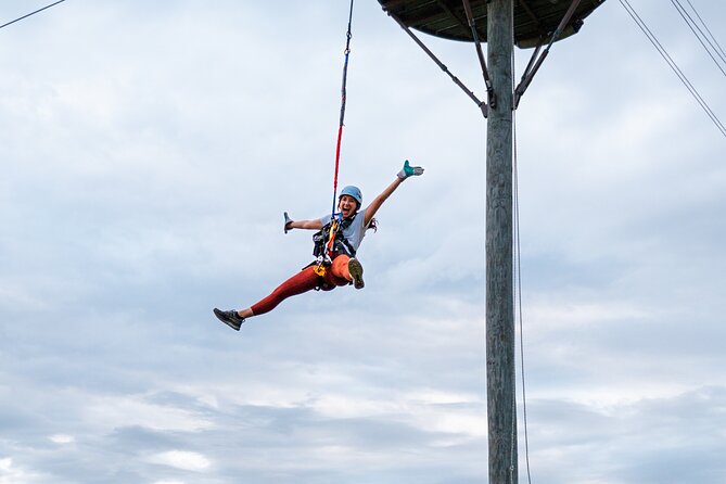Zipline Adventure in Galena, Illinois - The 40-Foot Rappel Adds a Different Kind of Nerve