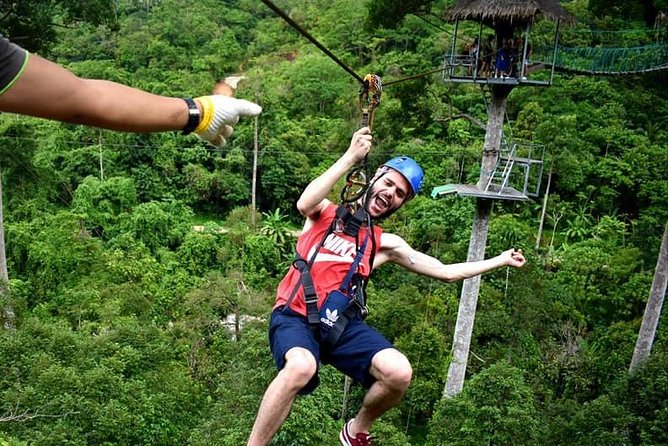 Zipline Adventure in KohSamui 10 Cables with Mountain & Sea Views - Key details before you book