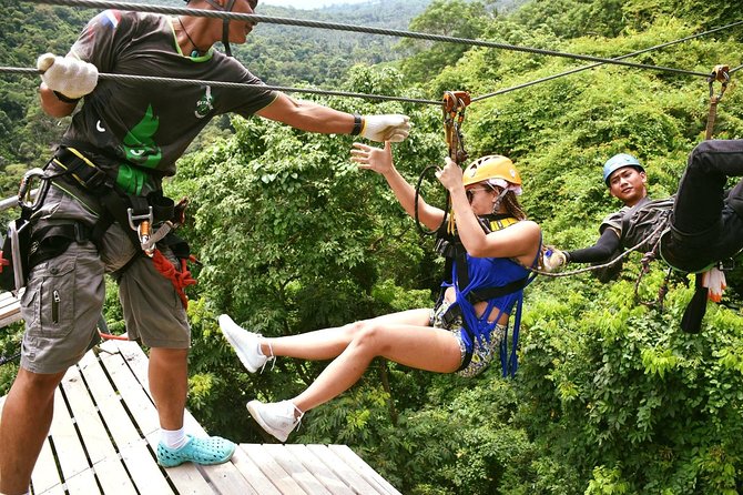 Zipline Adventure in KohSamui 10 Cables with Mountain & Sea Views - What to bring and what to expect