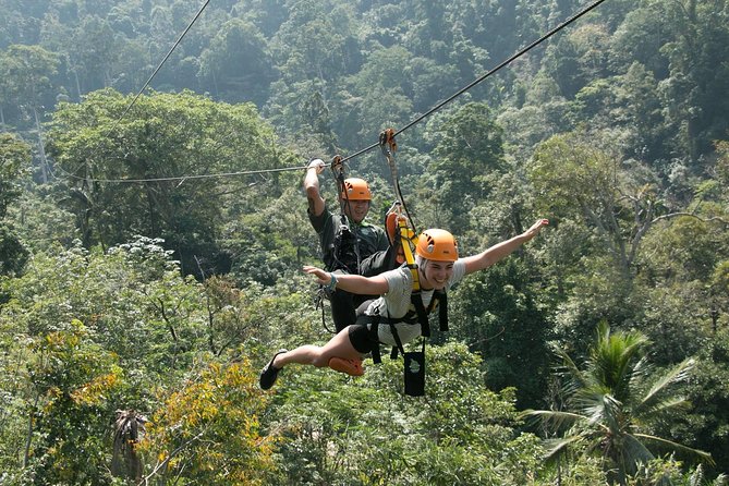 Zipline Adventure in KohSamui 10 Cables with Mountain & Sea Views - Pickup from Koh Samui’s main beach areas
