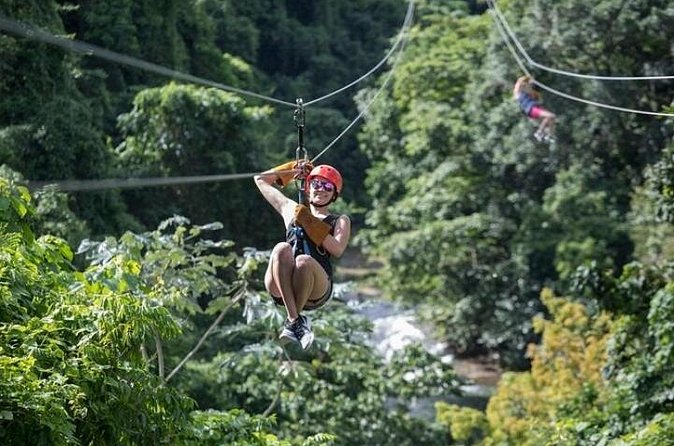 Zipline Adventure in Punta Cana – Thrilling Canopy Experience - A realistic morning or afternoon plan