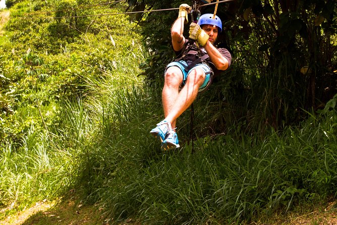 Zipline Adventure In The Rainforest - From Plaza Concordia to the Gamboa rainforest