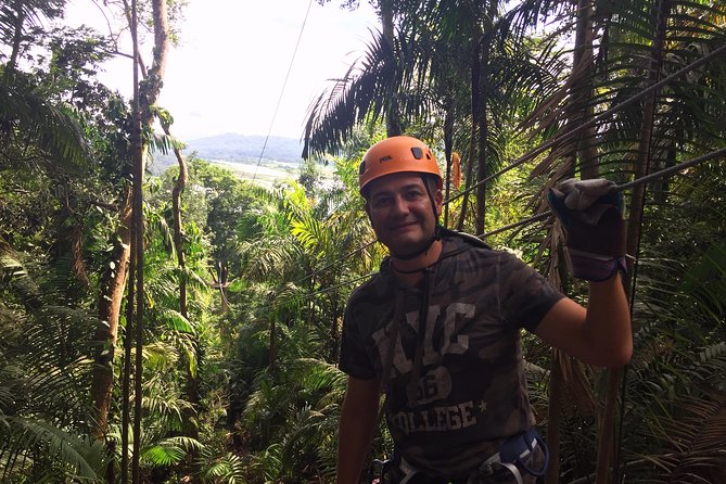 Zipline Adventure In The Rainforest - The social side of a small group