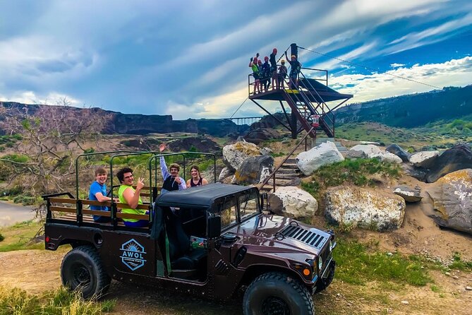 Zipline Adventure in the Snake River Canyon - Key points at a glance