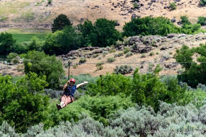 Zipline Adventure in the Snake River Canyon - How the guides shape the experience