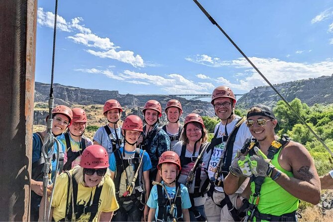 Zipline Adventure in the Snake River Canyon - Who should book this Twin Falls activity?