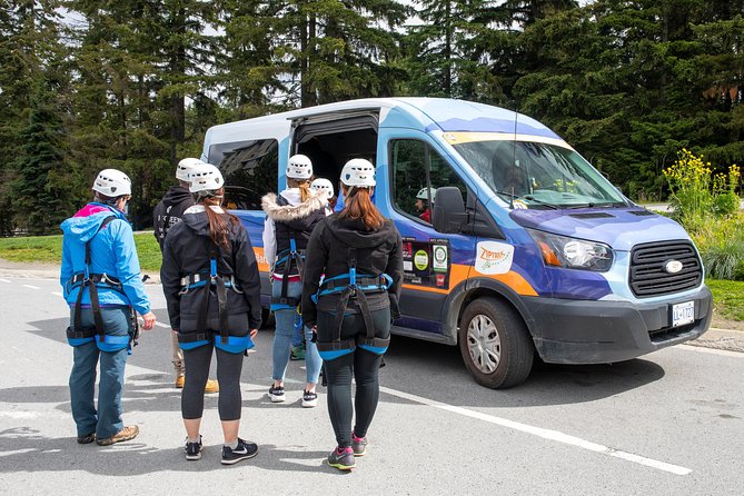 Zipline Adventure in Whistler - Who will enjoy this most