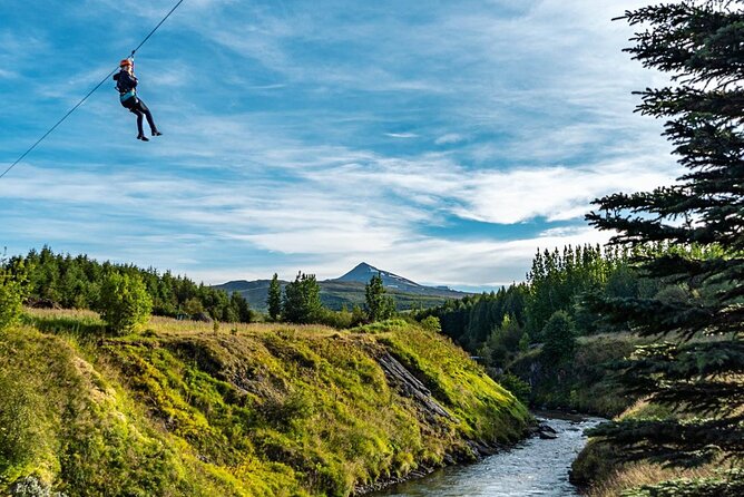 Zipline Adventure Through Glerárgil River Canyon in Akureyri Town - Starting at Þingvallastræti 50