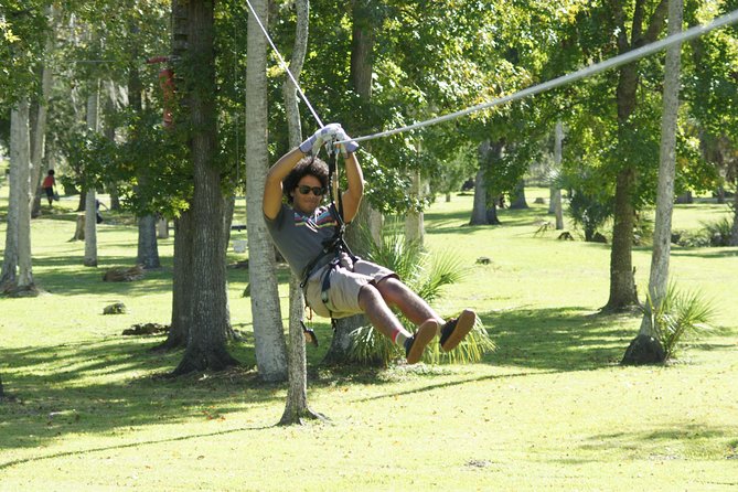 Zipline Adventure through Tuscawilla Park - Check-In, Harnesses, and the Safety Demo