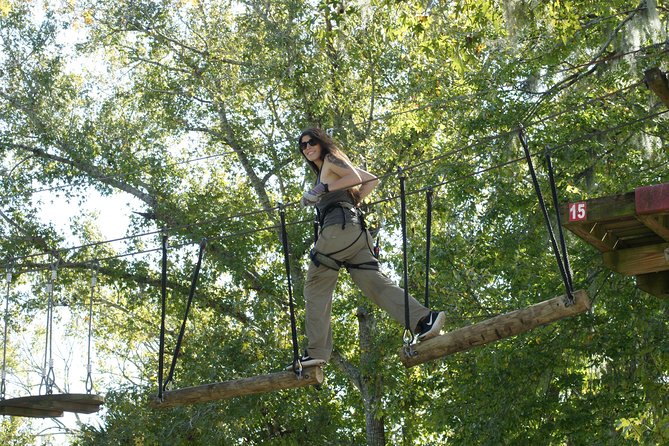 Zipline Adventure through Tuscawilla Park - Is It Good Value for the Time?
