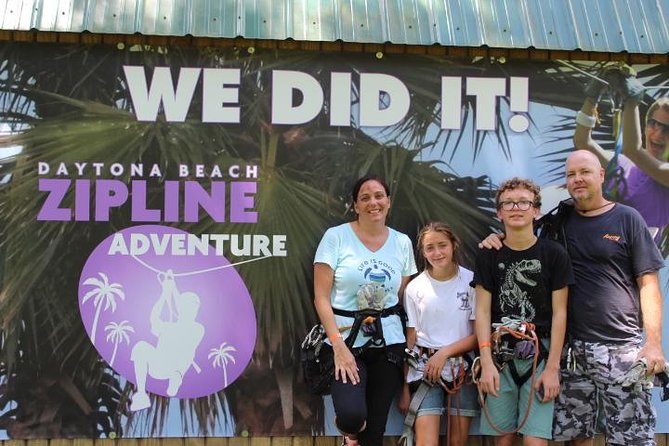 Zipline Adventure through Tuscawilla Park - Who Should Book This Daytona Adventure?