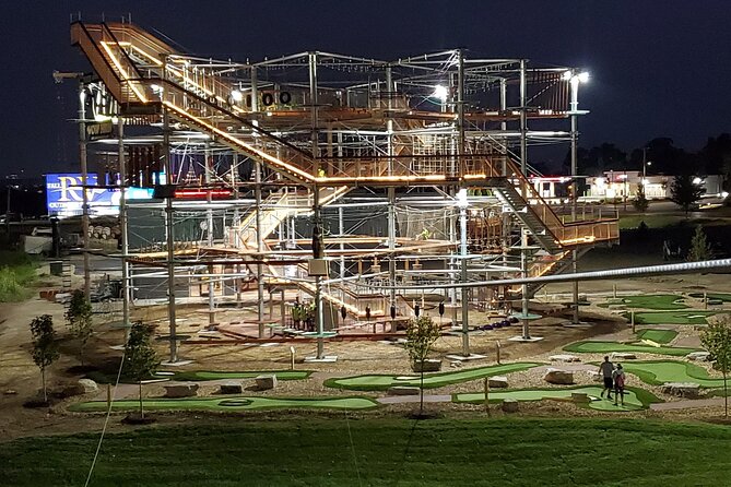 Zipline and Adventure Tower at Ryze Adventure in Missouri - What to wear and bring