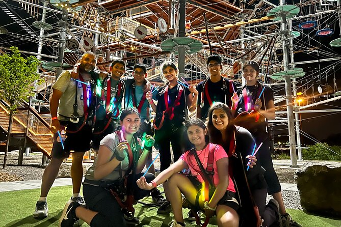 Zipline and Adventure Tower at Ryze Adventure in Missouri - Health rules deserve a careful read