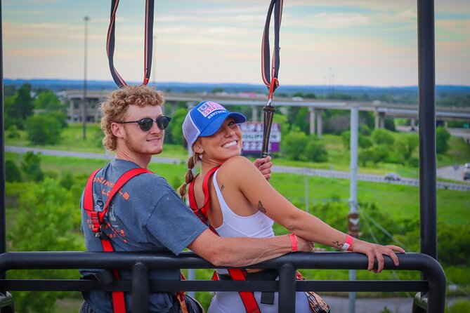 Zipline and Adventure Tower at Ryze Adventure in Missouri - A course that grows with your nerve