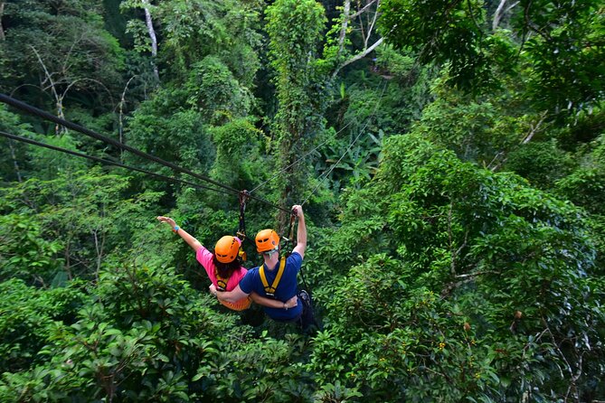 Zipline and ATV Big Buddha Phuket Panorama - Riding the automatic ATVs through the hills