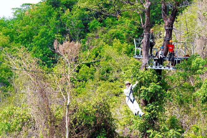 Zipline and ATV Skyline Adventure Phuket Include Pickup Transfer - Key points at a glance