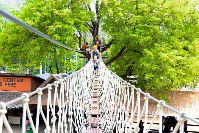 Zipline and ATV Skyline Adventure Phuket Include Pickup Transfer - What the 2.5-hour Phuket outing feels like