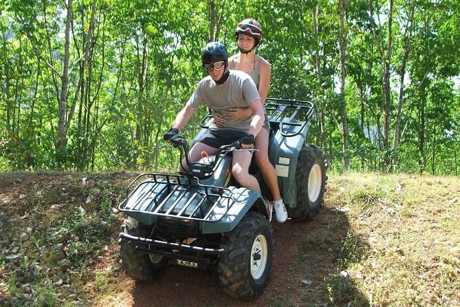 Zipline and ATV Skyline Adventure Phuket Include Pickup Transfer - Choosing the ATV section