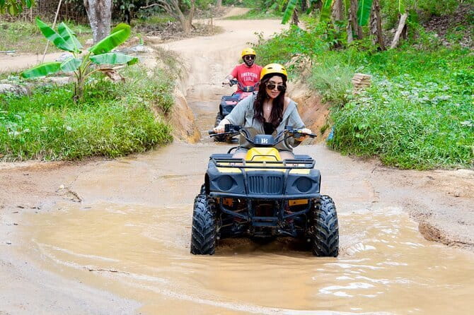 Zipline and ATV Skyline Adventure Phuket Include Pickup Transfer - The price and what you receive