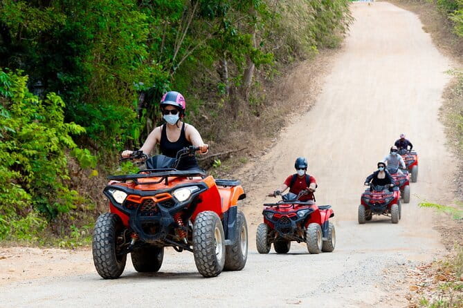 Zipline and ATV Skyline Adventure Phuket Include Pickup Transfer - Who should book this activity