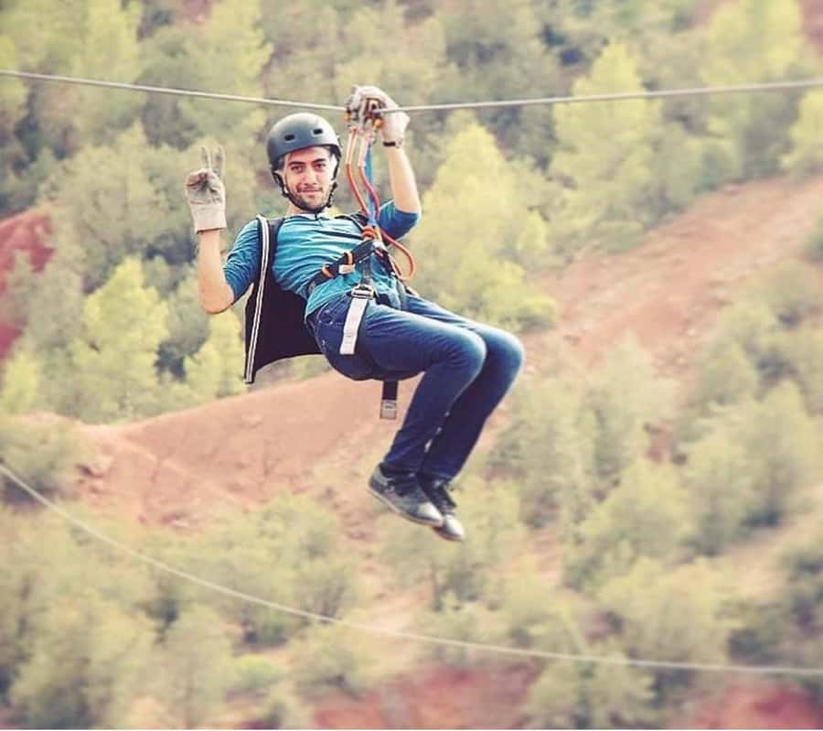 Zipline and Camel Adventures in Marrakech - From Marrakech to the Atlas Mountain foothills