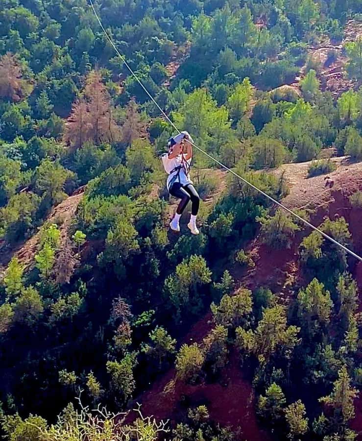 Zipline and Camel Adventures in Marrakech - Tea, argan oil, and a look at local work