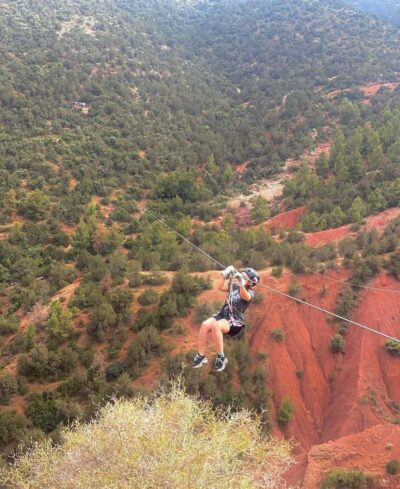 Zipline and Camel Adventures in Marrakech