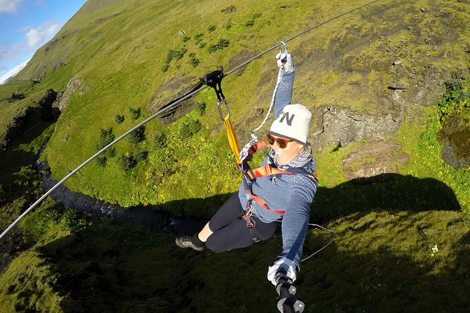 Zipline and Hiking Adventure Tour in Vík - From Víkurbraut 13 to the first cable