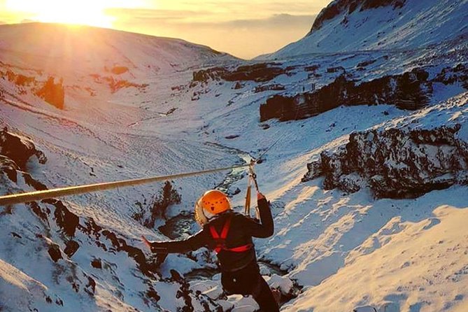 Zipline and Hiking Adventure Tour in Vík - How the weather affects your day