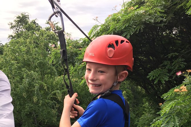 Zipline and Off-Road ATV Adventure Combo - Six ziplines make this more than a quick taste