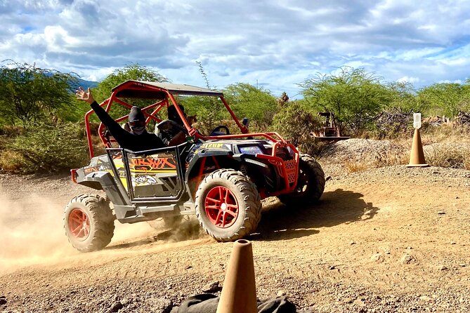 Zipline and Off-Road ATV Adventure Combo - Safety instruction sets the tone