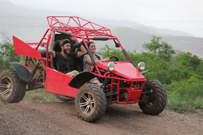 Zipline and Off-Road ATV Adventure Combo - The ATV section is shared, not private