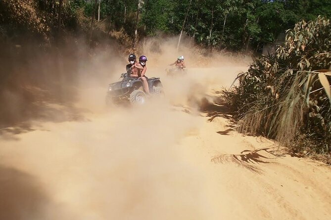 Zipline & ATV Adventure with Big Buddha Visit - A fast-paced way to see three sides of Phuket