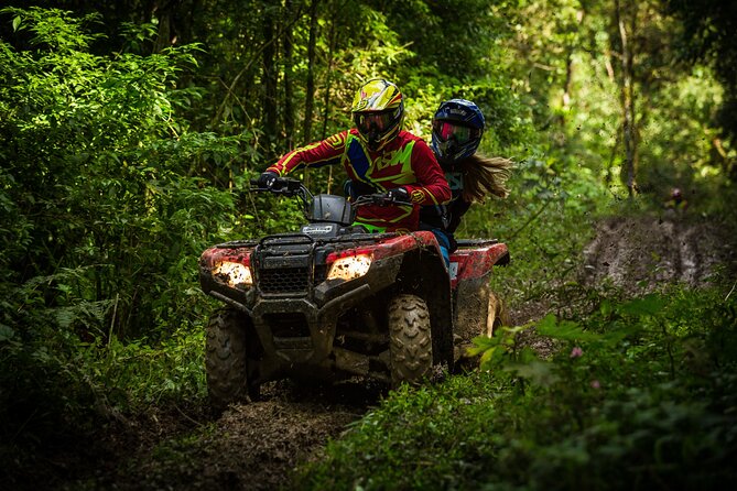 Zipline & ATV Adventure with Big Buddha Visit - Big Buddha in a 30-minute visit