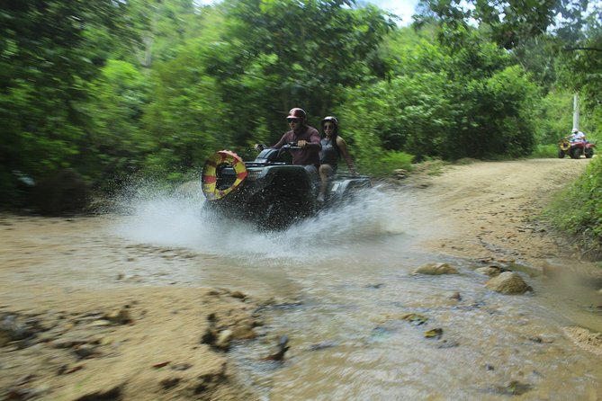 Zipline & ATV Jungle Adventure Combo - What five hours in the Puerto Vallarta jungle looks like