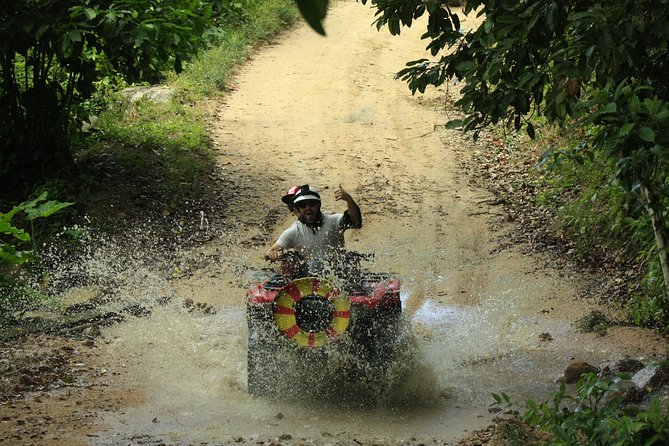 Zipline & ATV Jungle Adventure Combo - Flavored tequila tasting, not a full meal