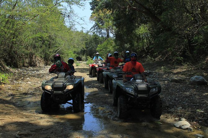 Zipline & ATV Jungle Adventure Combo - Eleven zip lines above the jungle canopy