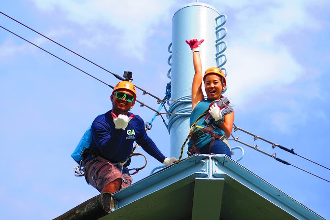 Zipline + Beach Package - Key points at a glance