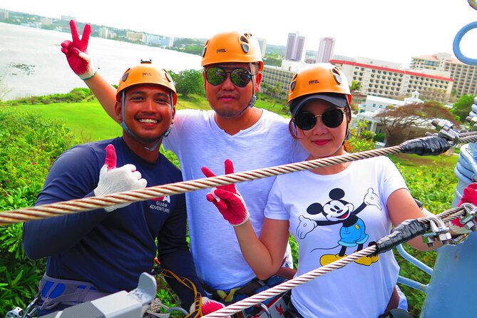 Zipline + Beach Package - Snorkeling with Guam’s tropical fish